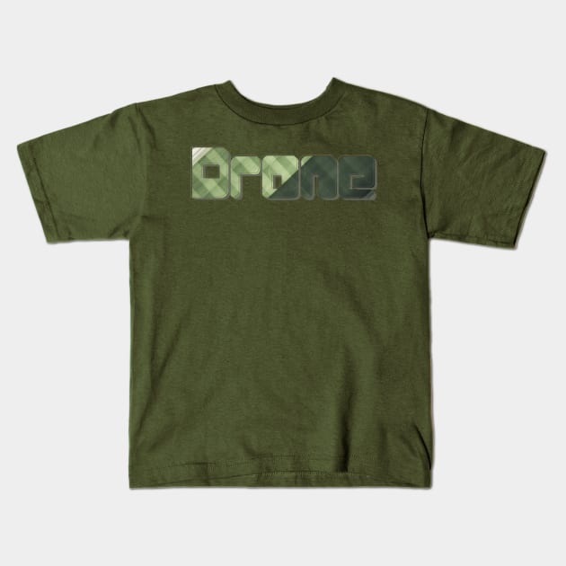 Drone Kids T-Shirt by afternoontees